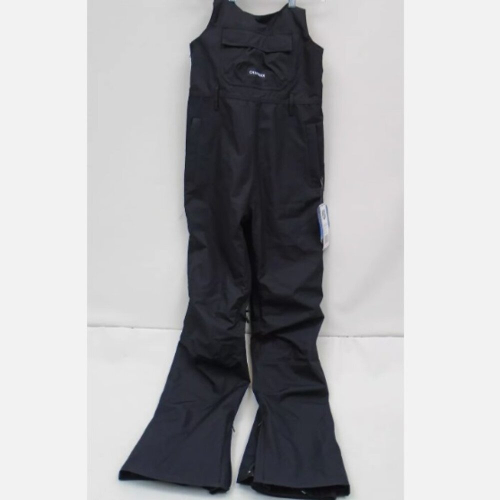 CHAMONIX CHX COLLECTION BREYA BIB WOMENS SNOWBOARD PANTS SMALL BLACK